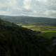 A typical view on the way to one of the morning stages. Photo by author.